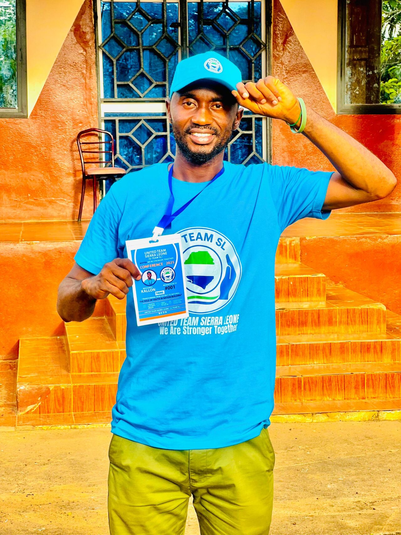 Mohamed Kallon - U Team SL Co-founder and Member