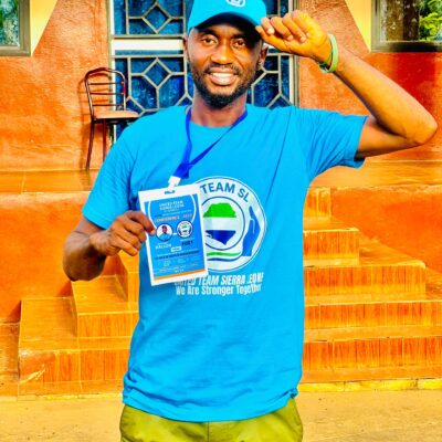 Mohamed Kallon - U Team SL Co-founder and Member