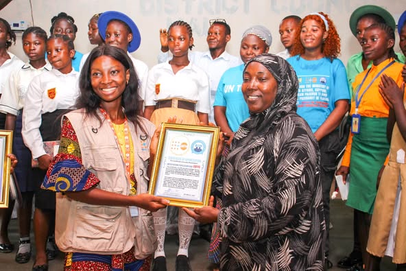 The Beginning Of Our Partnership Journey With UNFPA And MoYA