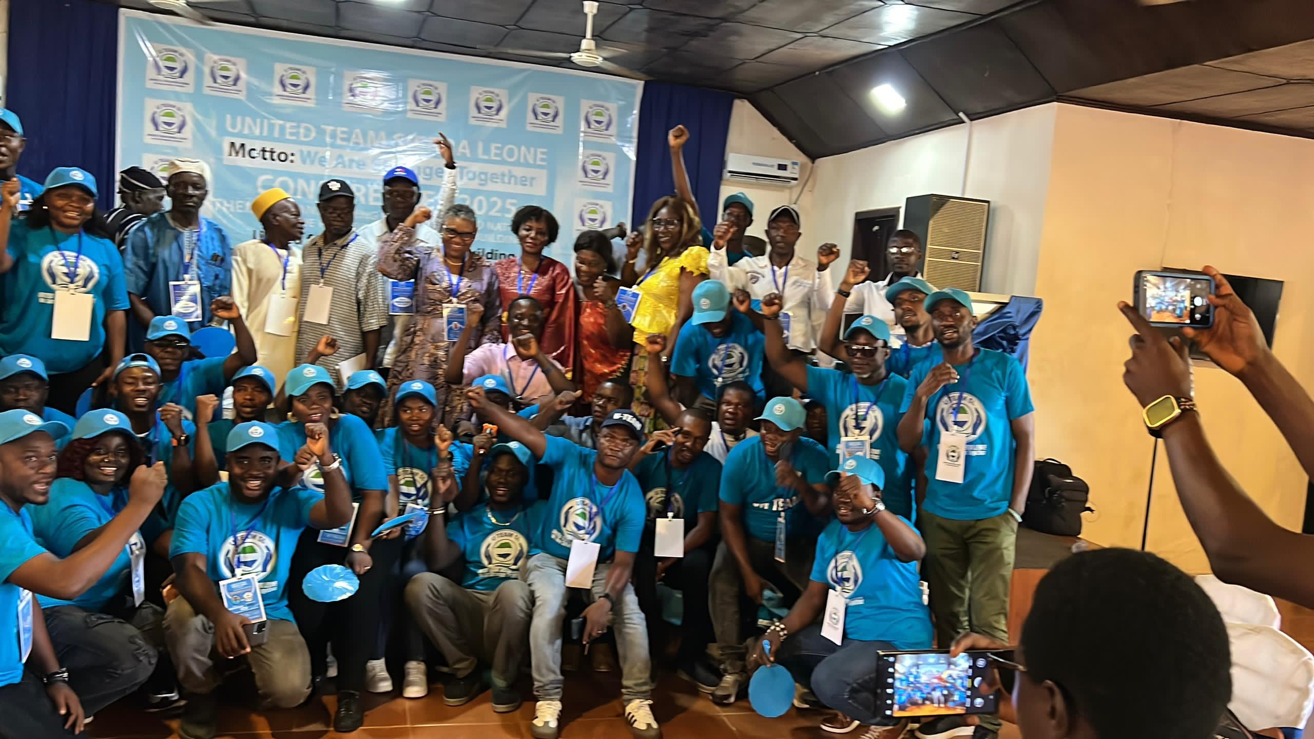 United Team Sierra Leone (U Team SL) Concludes a Three-Day Productive Conference in Pujehun District