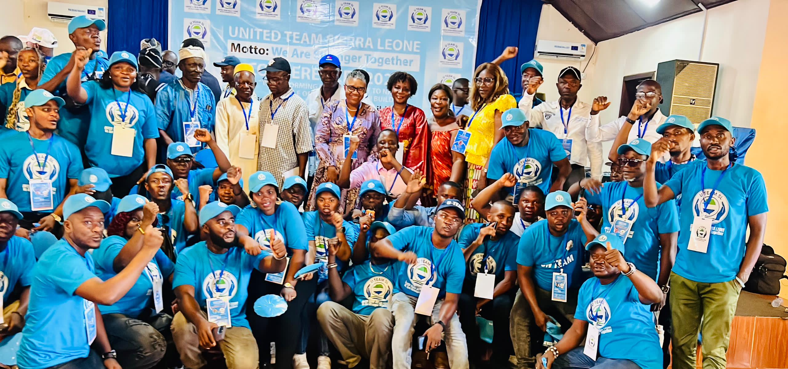 Women-Led and Youth-Led Organizations Unite to Support U Team SL’s Mission for National Transformation