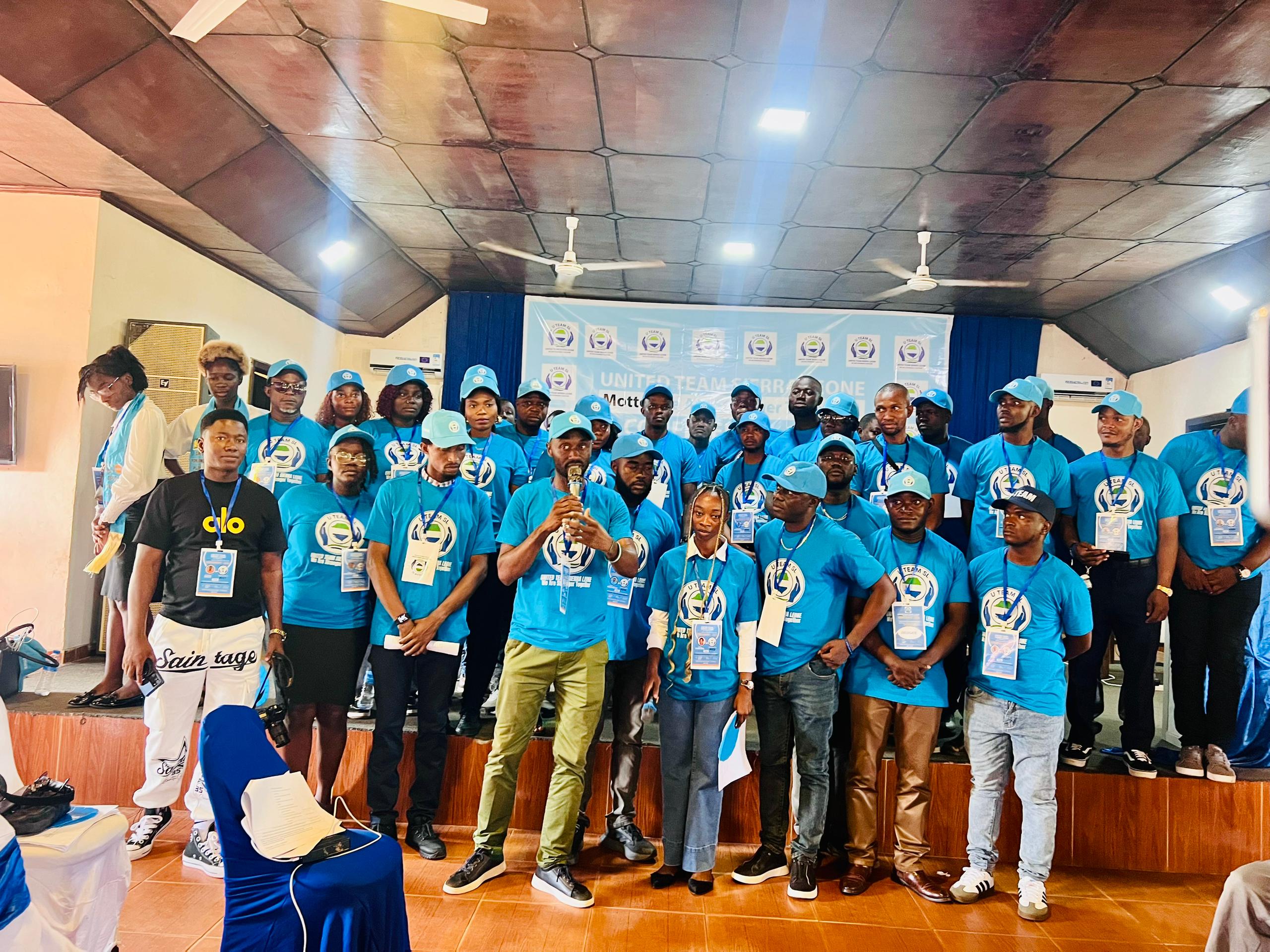 United Team Sierra Leone (U Team SL) Concludes a Three-Day Productive Conference in Pujehun District