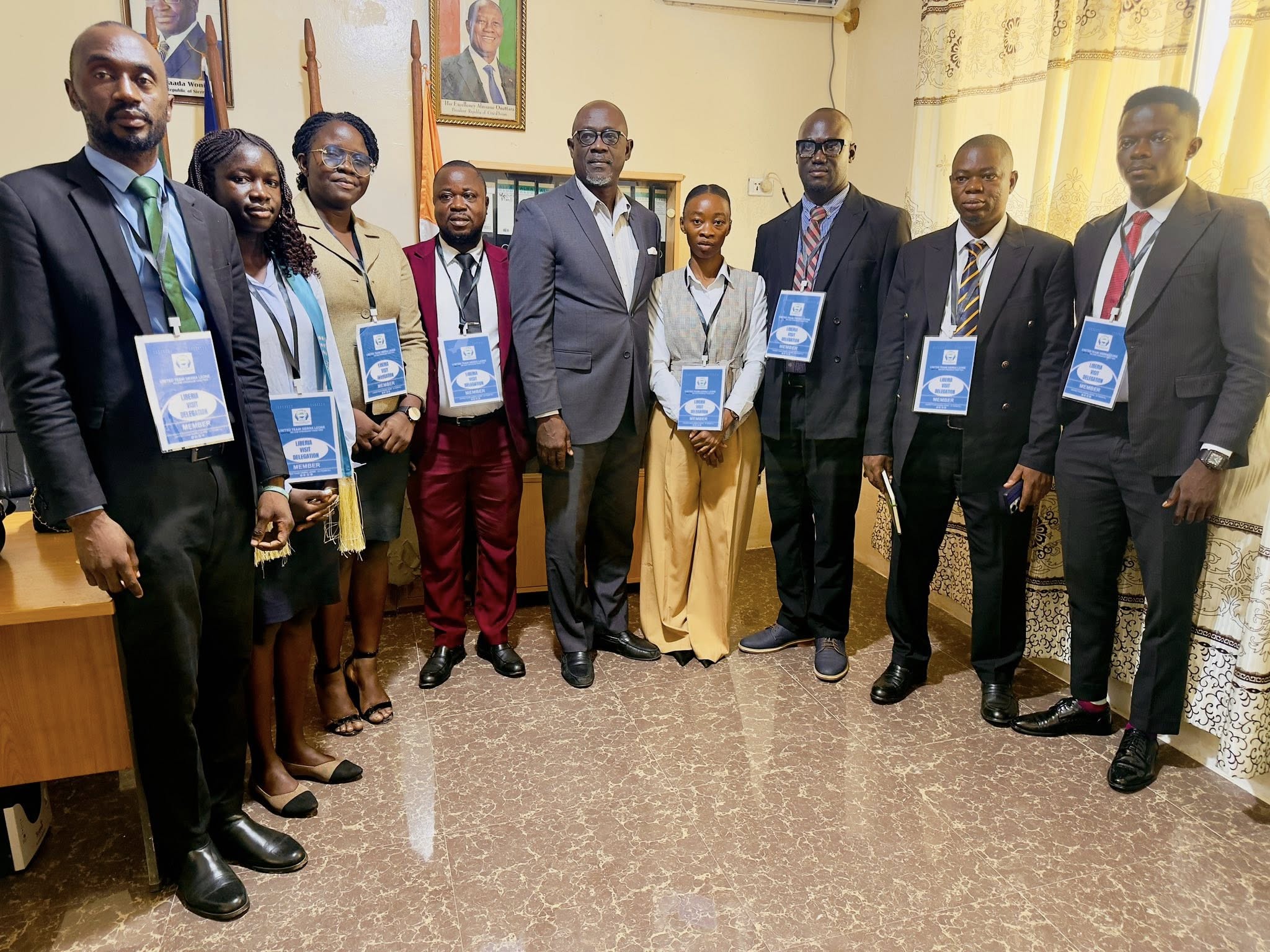 U Team SL Strengthens Diplomatic Cooperation with Mano River Union Leadership