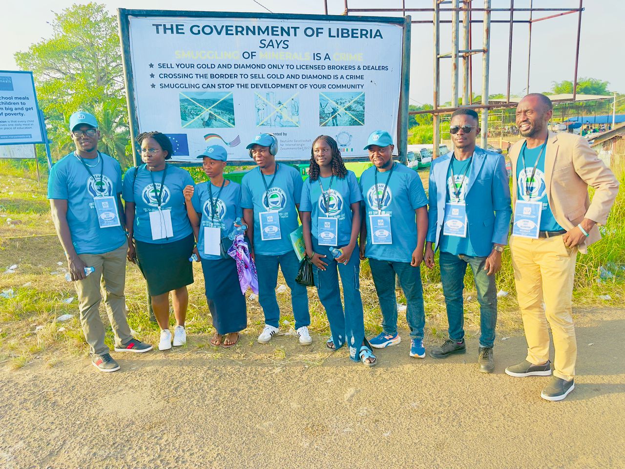 UNITED TEAM SIERRA LEONE DEEPENS REGIONAL INTEGRATION AND DEVELOPMENT IN LIBERIA: HIGHLIGHTING COOPERATION, RECOGNITION, AND SHARED COMMITMENTS